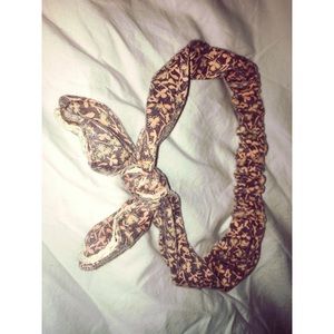 Urban outfitters floral headband